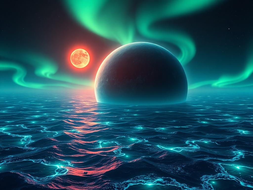 Kepler-22b Ocean