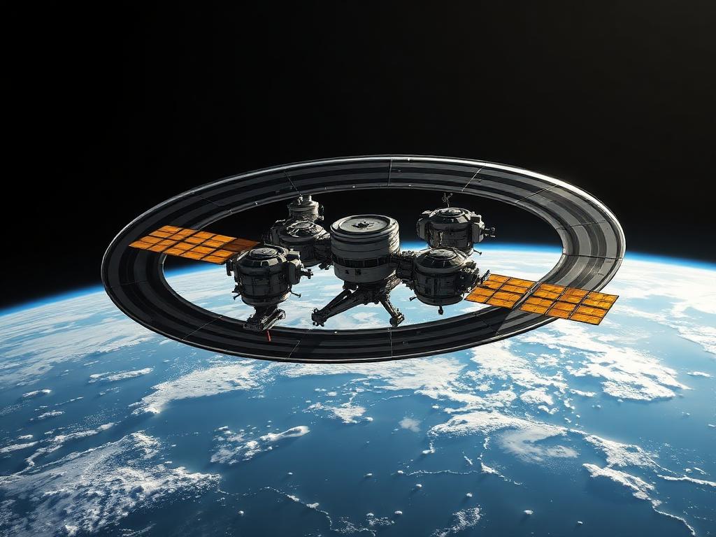 Helios Ring Station